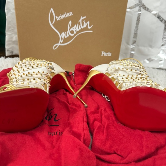 Christian Louboutin Millaclou 100 Nappa - Picture 4 of 4